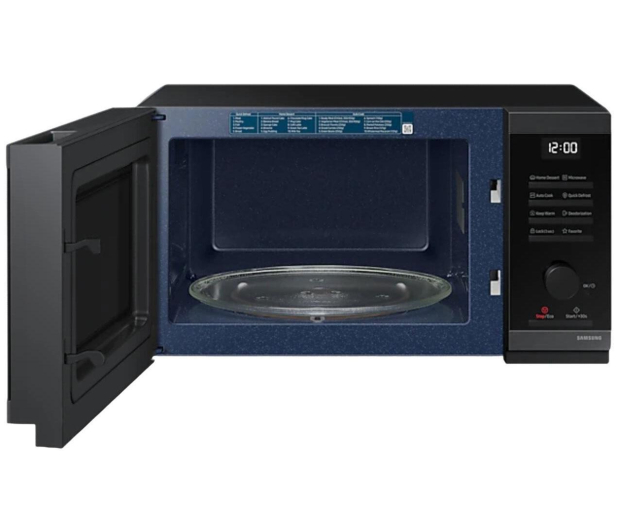 SAMSUNG MS23DG4504AGE2 800W 23L Quick Defrost Auto Cook Czarny - 1354258 - zdjęcie 2